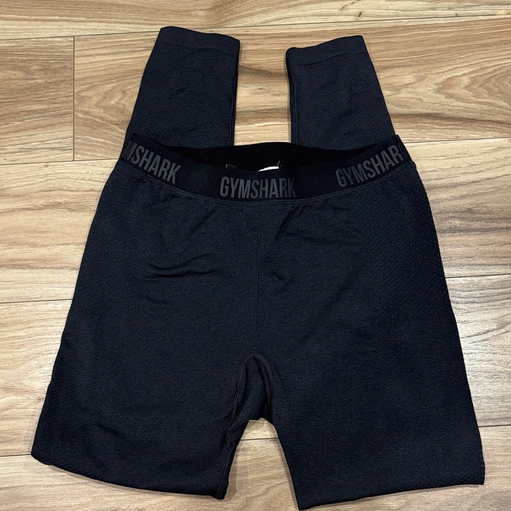 Gym shark Men Charcoal Training Leggings